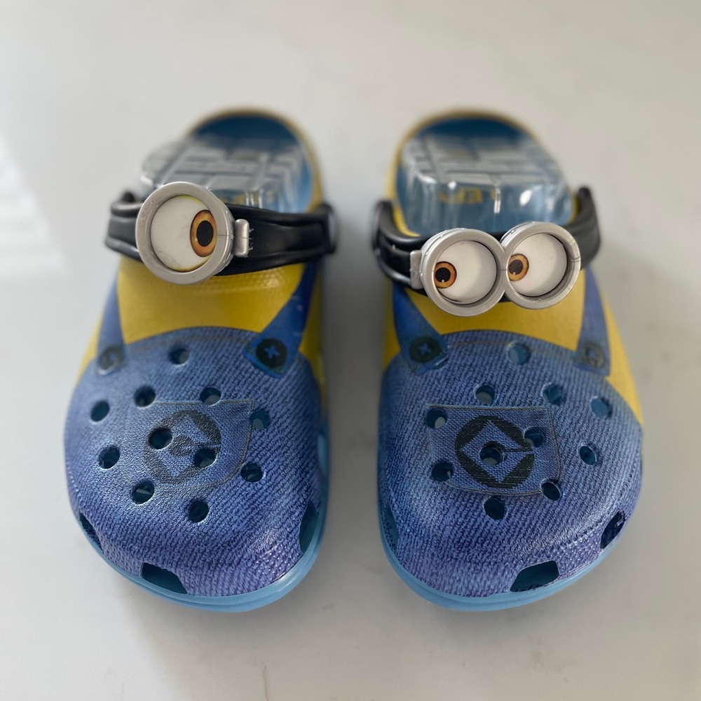 Minion Crocs- Adult